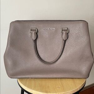 Michael Kors Brown Satchel Bag